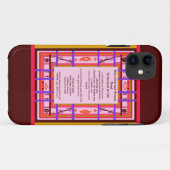 ガールパワー湾曲プレイド女性成功事例 Case-Mate iPhoneケース (裏面(横))