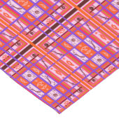 ガールパワー湾曲プレッドタブルナー ショートテーブルランナー (コーナー)