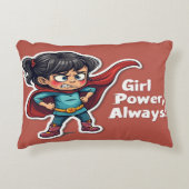 ガールパワー アクセントクッション (正面)