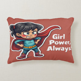 ガールパワー アクセントクッション