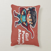 ガールパワー アクセントクッション (裏面(縦))