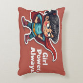 ガールパワー アクセントクッション (正面(垂直))