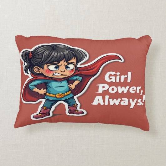 ガールパワー アクセントクッション (裏面)