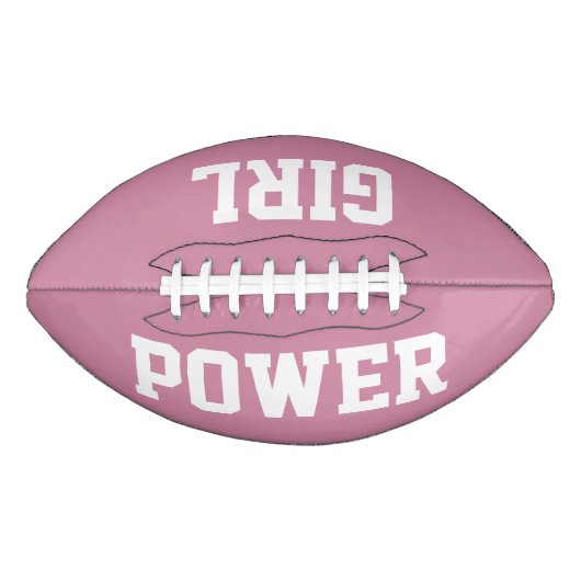 ガールパワー アメリカンフットボール (正面)