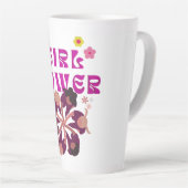 ガールパワー カフェラテマグ (右アングル)