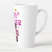 ガールパワー カフェラテマグ (右)