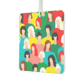 ガールパワー カーエアーフレッシュナー (左)