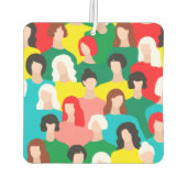 ガールパワー カーエアーフレッシュナー (裏面)