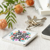 ガールパワー キーホルダー (側面)