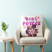 ガールパワー クッション (椅子)