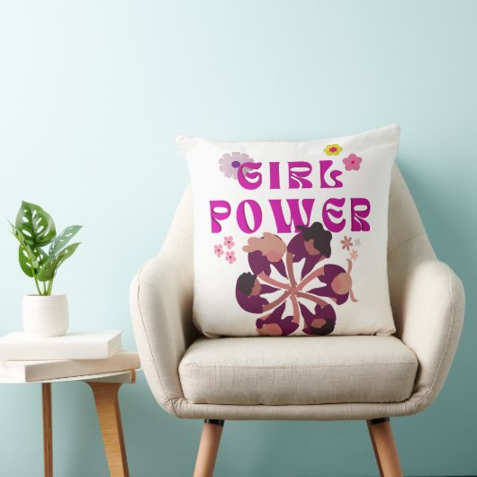 ガールパワー クッション (椅子)