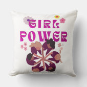 ガールパワー クッション (正面)