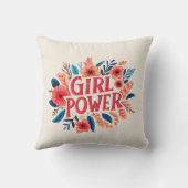 ガールパワー クッション (裏面)