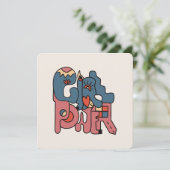 ガールパワー シーズンカード (スタンド正面)