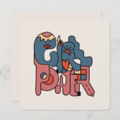 ガールパワー シーズンカード (正面/裏面)