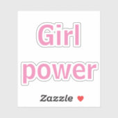 ガールパワー シール (シート)