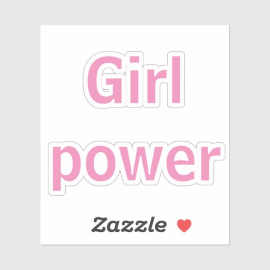 ガールパワー シール (シート)