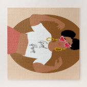 ガールパワー ジグソーパズル (横)