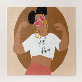 ガールパワー ジグソーパズル