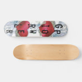 ガールパワー – スケートボード (横)