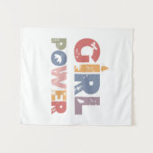 ガールパワー タペストリー (正面(横))