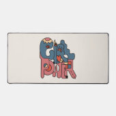 ガールパワー デスクマット (正面)