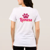 ガールパワー トライブレンドTシャツ (裏面)