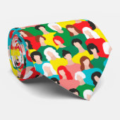 ガールパワー ネクタイ (ロール)