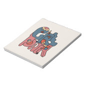 ガールパワー ノートパッド (回転)