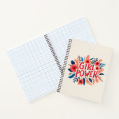 ガールパワー ノートブック (内部)