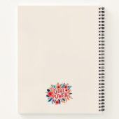 ガールパワー ノートブック (裏面)