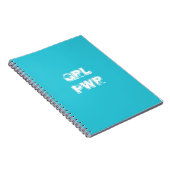 ガールパワー – ノートブック (右側)