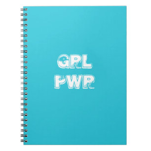 ガールパワー –  ノートブック