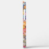 ガールパワー |ピンクガーリーの美しい山花女性 Case-Mate iPhoneケース (裏面 / 左)