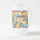 ガールパワー フロストグラスビールジョッキ (正面右)