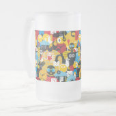 ガールパワー フロストグラスビールジョッキ (正面左)