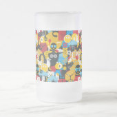 ガールパワー フロストグラスビールジョッキ (中央)