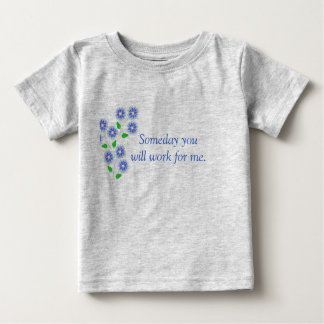 ガールパワー ベビーTシャツ