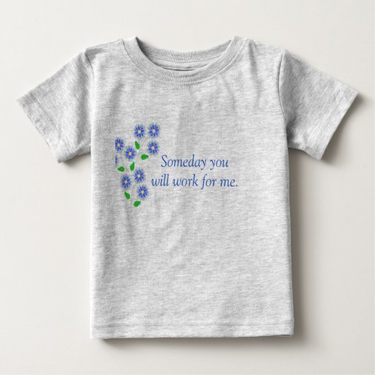 ガールパワー ベビーTシャツ (正面)