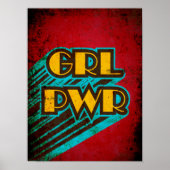 ガールパワー ポスター (正面)