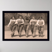 ガールパワー！ ポスター (正面)