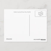 ガールパワー ポストカード (裏面)