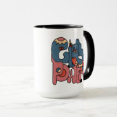 ガールパワー マグカップ (正面右)