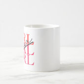 ガールパワー モーフィングマグカップ (中央)