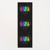 ガールパワー！- ヨガマット (正面)