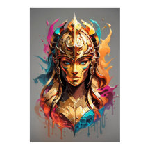 ガールパワー：女性戦士v01