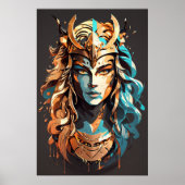 ガールパワー：女性戦士v02 ポスター (正面)