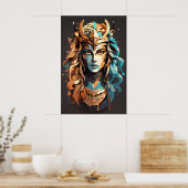 ガールパワー：女性戦士v02 ポスター (キッチン)