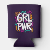 ガールパワー 缶クーラー (裏面)