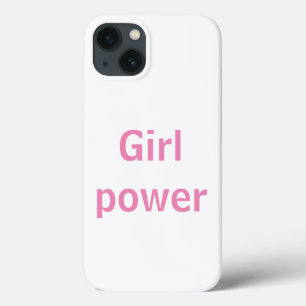ガールパワー iPhone 13ケース